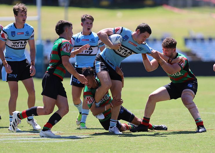 SGB Rnd 5 SHARKS vs RABBITOHS
