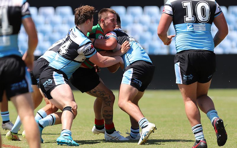 SGB Rnd 5 SHARKS vs RABBITOHS