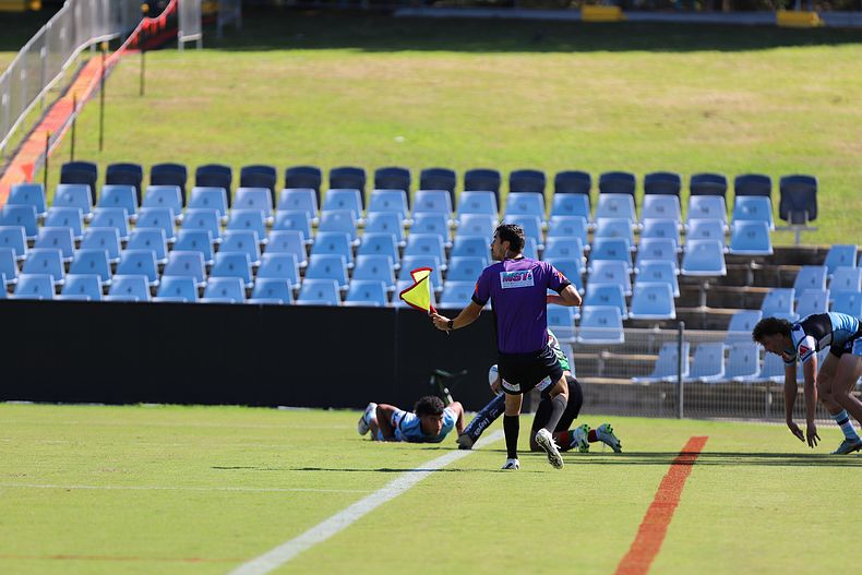 HMC Rnd 5 SHARKS vs RABBITOHS