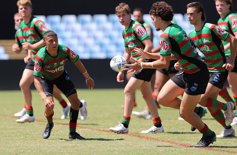 SGB Rnd 5 SHARKS vs RABBITOHS