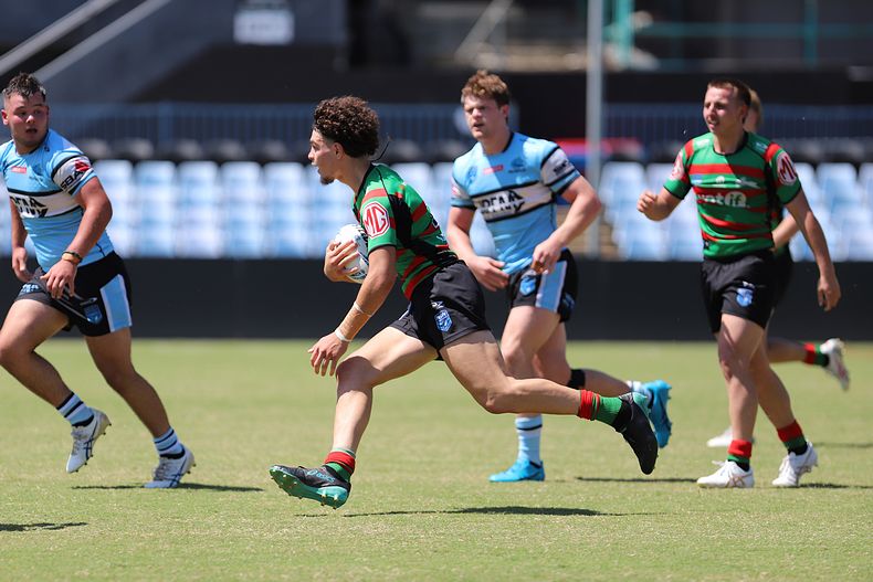 SGB Rnd 5 SHARKS vs RABBITOHS