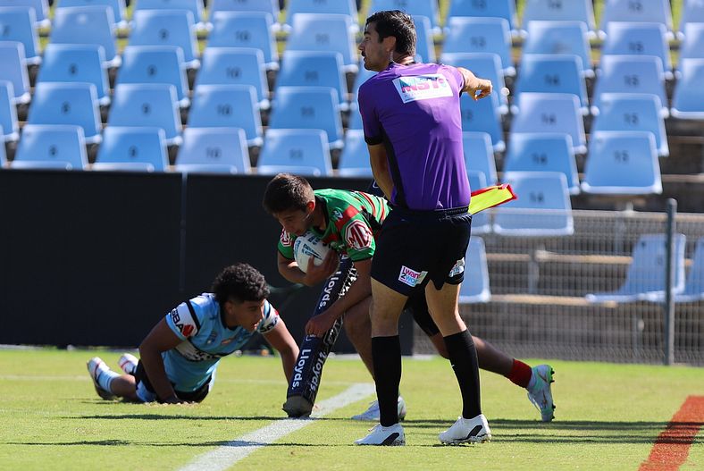 HMC Rnd 5 SHARKS vs RABBITOHS