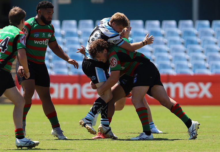 SGB Rnd 5 SHARKS vs RABBITOHS
