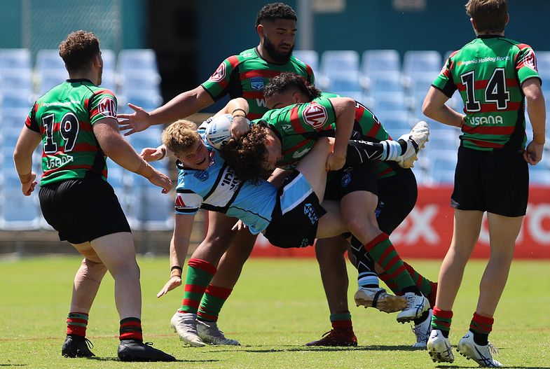 SGB Rnd 5 SHARKS vs RABBITOHS