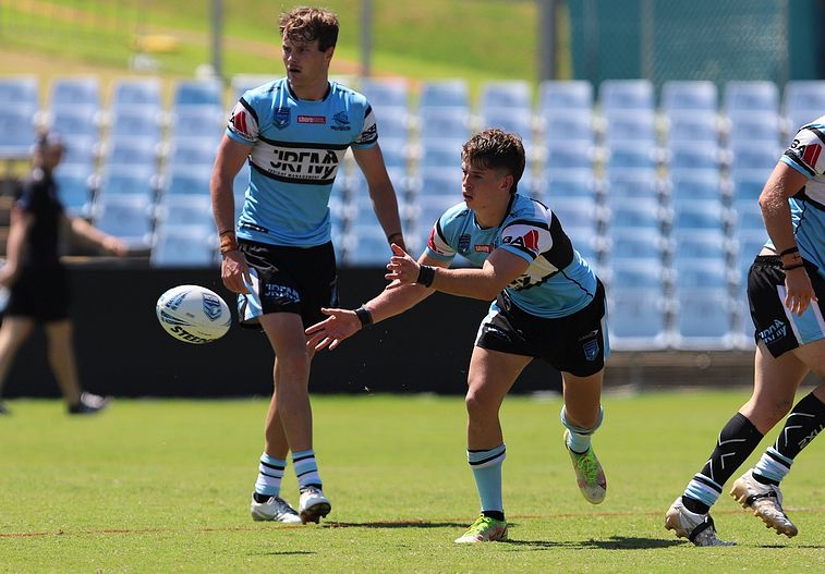 SGB Rnd 5 SHARKS vs RABBITOHS