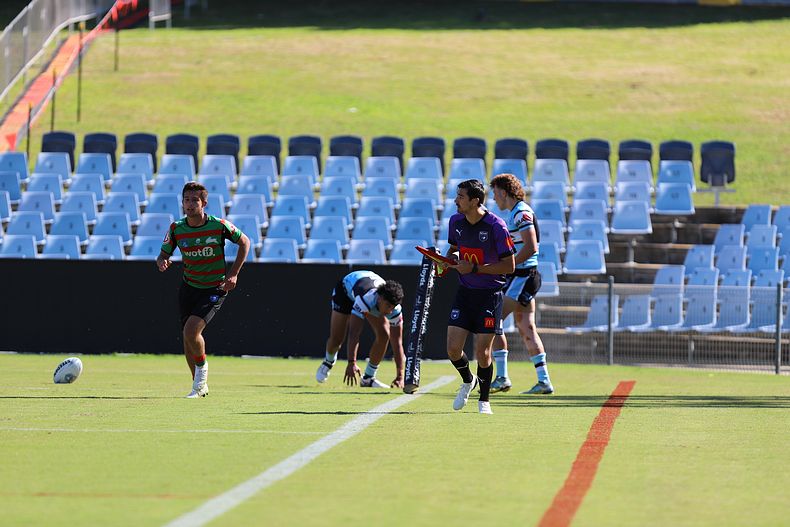 HMC Rnd 5 SHARKS vs RABBITOHS
