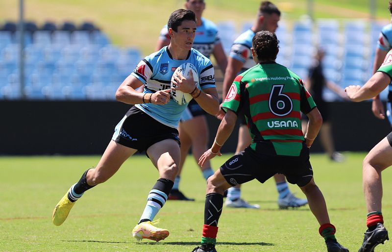SGB Rnd 5 SHARKS vs RABBITOHS