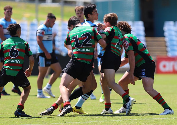 SGB Rnd 5 SHARKS vs RABBITOHS