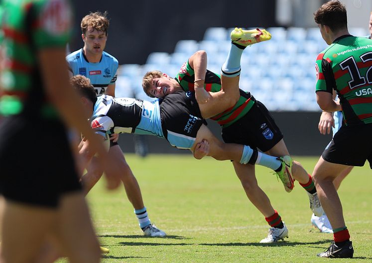 SGB Rnd 5 SHARKS vs RABBITOHS