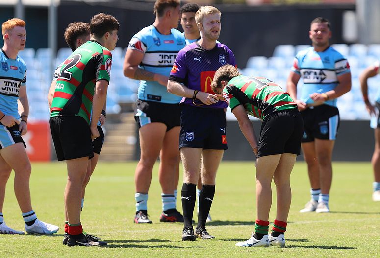 SGB Rnd 5 SHARKS vs RABBITOHS