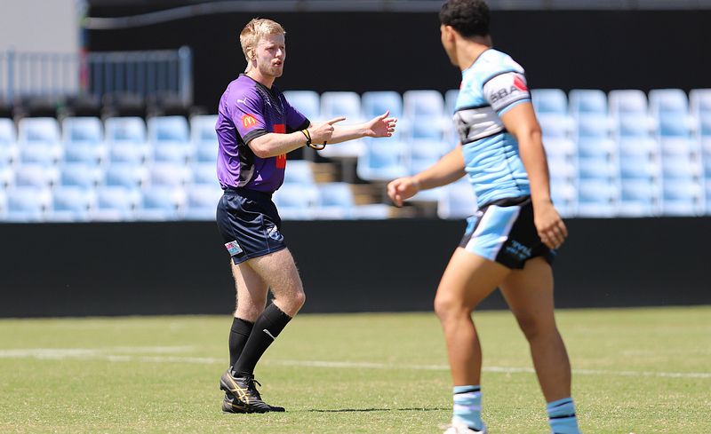 SGB Rnd 5 SHARKS vs RABBITOHS