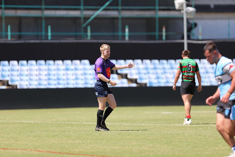 SGB Rnd 5 SHARKS vs RABBITOHS