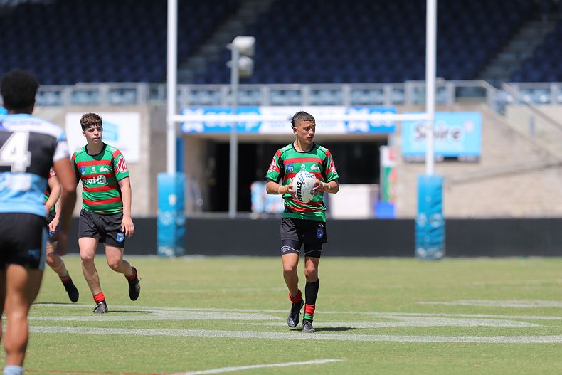 SGB Rnd 5 SHARKS vs RABBITOHS