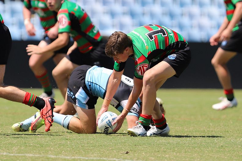 SGB Rnd 5 SHARKS vs RABBITOHS