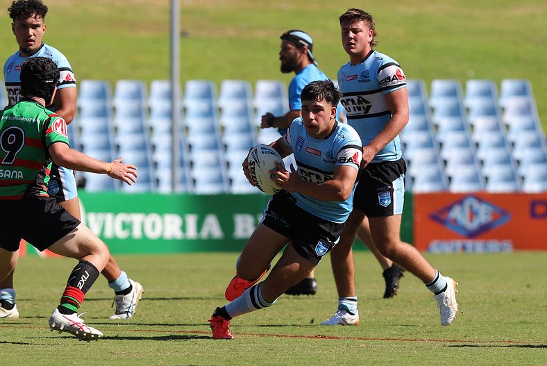 HMC Rnd 5 SHARKS vs RABBITOHS