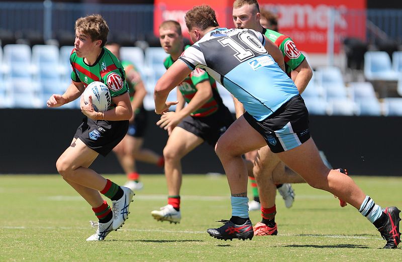 SGB Rnd 5 SHARKS vs RABBITOHS