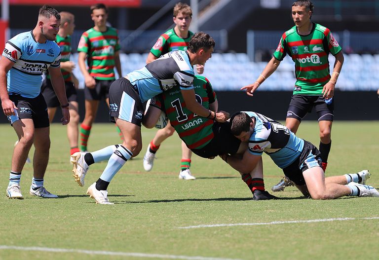 SGB Rnd 5 SHARKS vs RABBITOHS