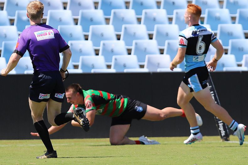 SGB Rnd 5 SHARKS vs RABBITOHS