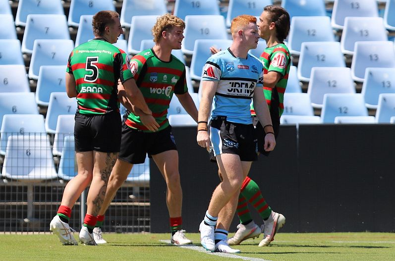 SGB Rnd 5 SHARKS vs RABBITOHS