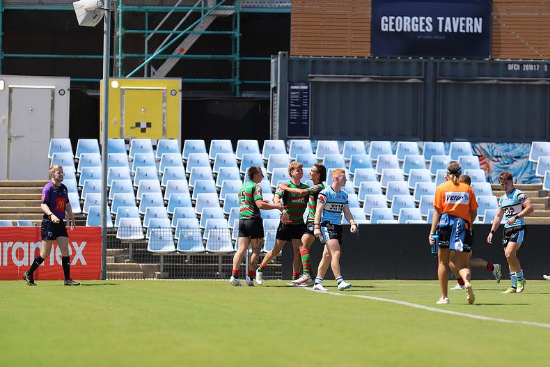 SGB Rnd 5 SHARKS vs RABBITOHS