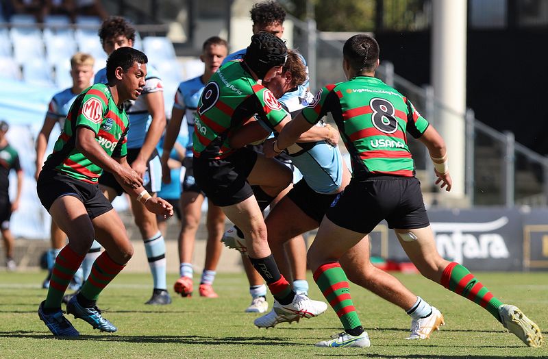 HMC Rnd 5 SHARKS vs RABBITOHS