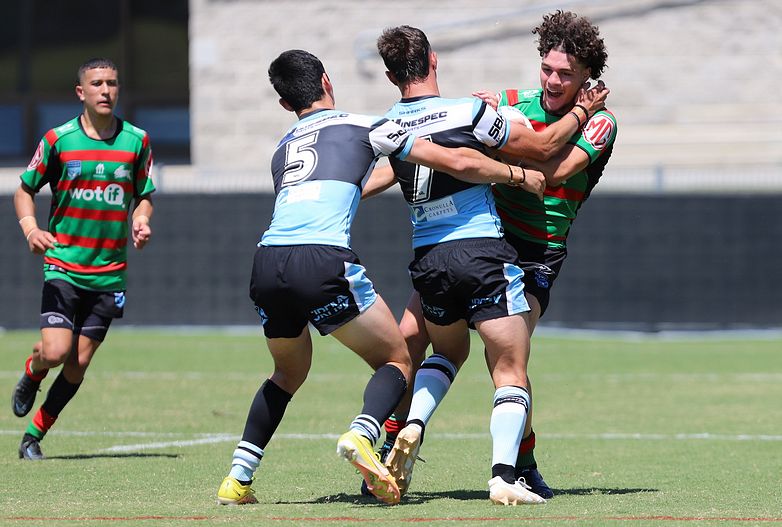 SGB Rnd 5 SHARKS vs RABBITOHS