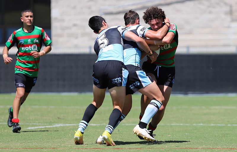 SGB Rnd 5 SHARKS vs RABBITOHS