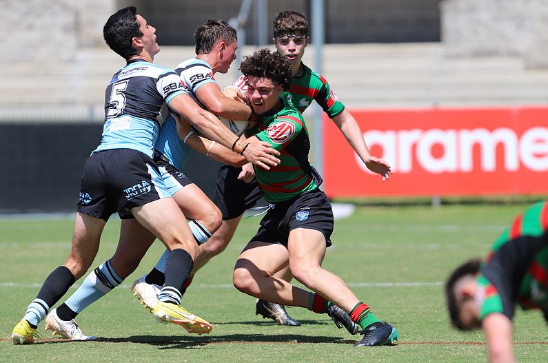 SGB Rnd 5 SHARKS vs RABBITOHS