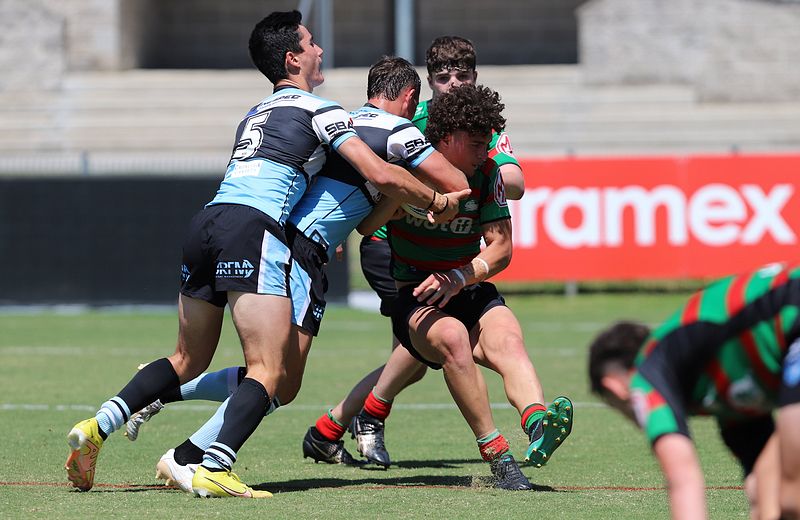 SGB Rnd 5 SHARKS vs RABBITOHS