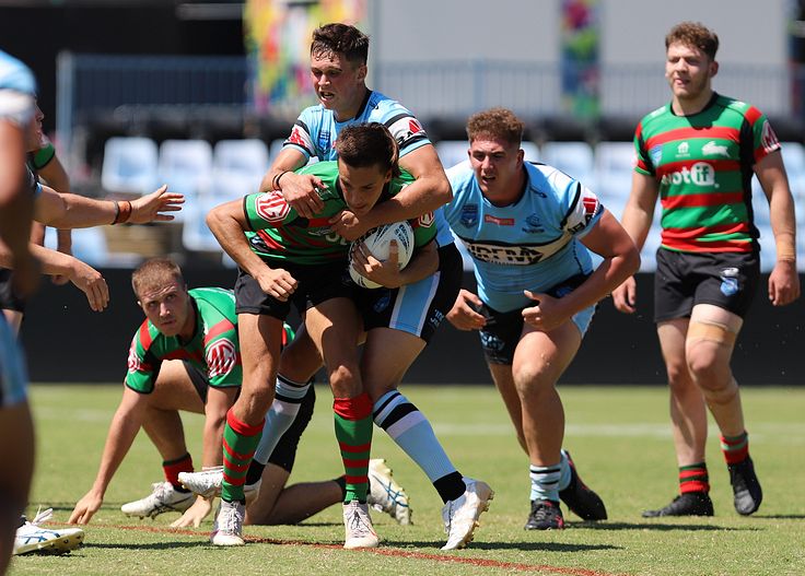 SGB Rnd 5 SHARKS vs RABBITOHS