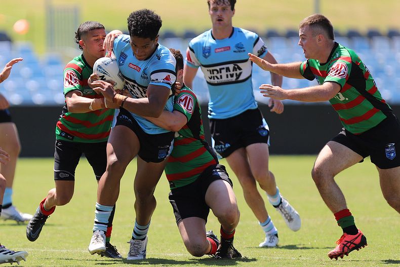 SGB Rnd 5 SHARKS vs RABBITOHS