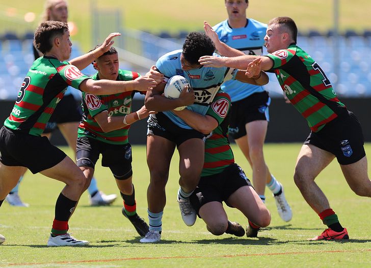 SGB Rnd 5 SHARKS vs RABBITOHS