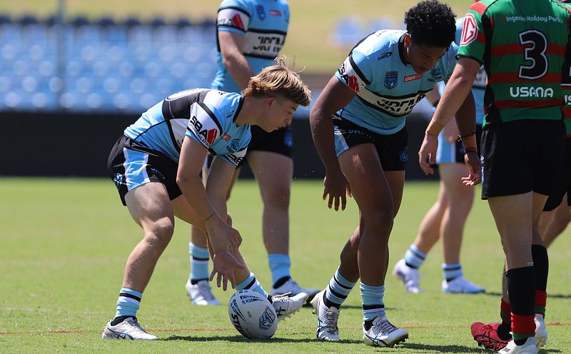 SGB Rnd 5 SHARKS vs RABBITOHS