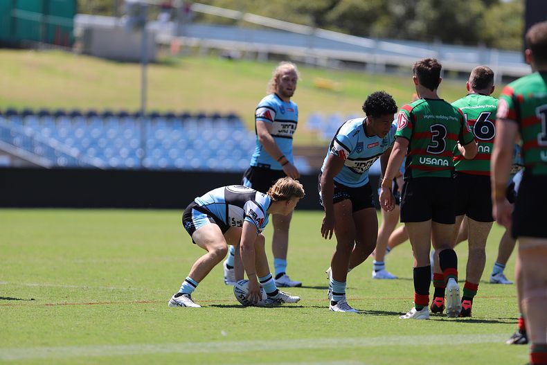SGB Rnd 5 SHARKS vs RABBITOHS