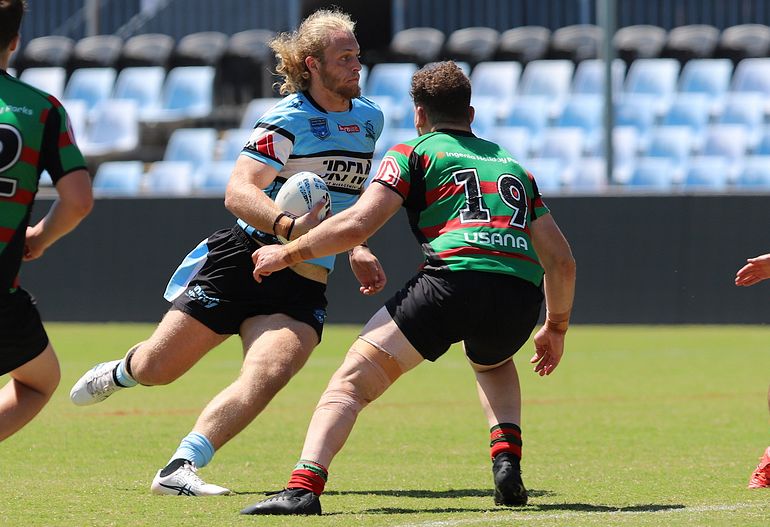 SGB Rnd 5 SHARKS vs RABBITOHS