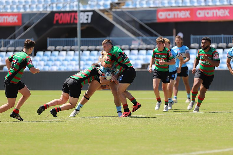 SGB Rnd 5 SHARKS vs RABBITOHS