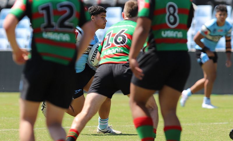 SGB Rnd 5 SHARKS vs RABBITOHS