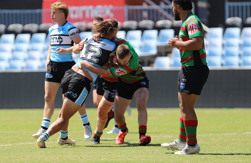 SGB Rnd 5 SHARKS vs RABBITOHS