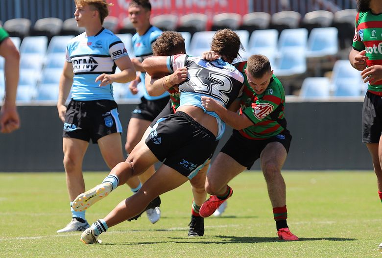 SGB Rnd 5 SHARKS vs RABBITOHS