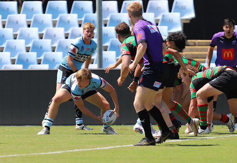 SGB Rnd 5 SHARKS vs RABBITOHS