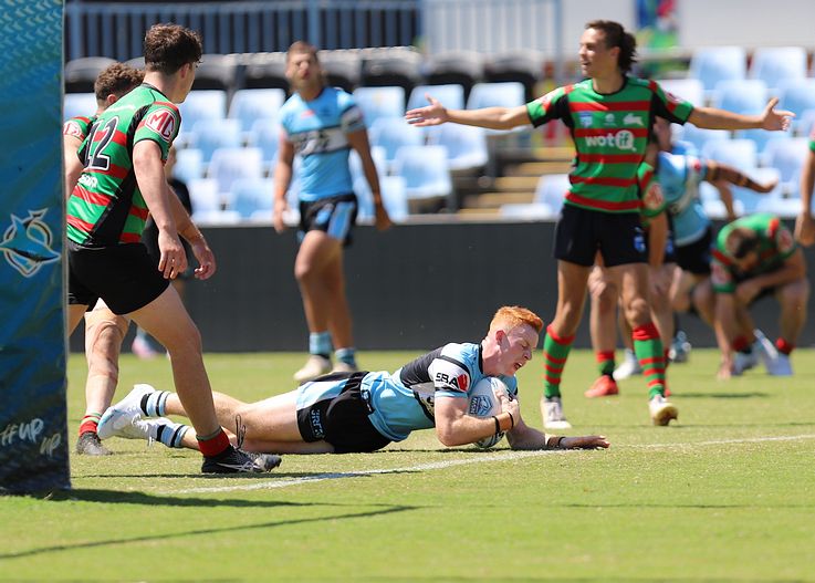 SGB Rnd 5 SHARKS vs RABBITOHS