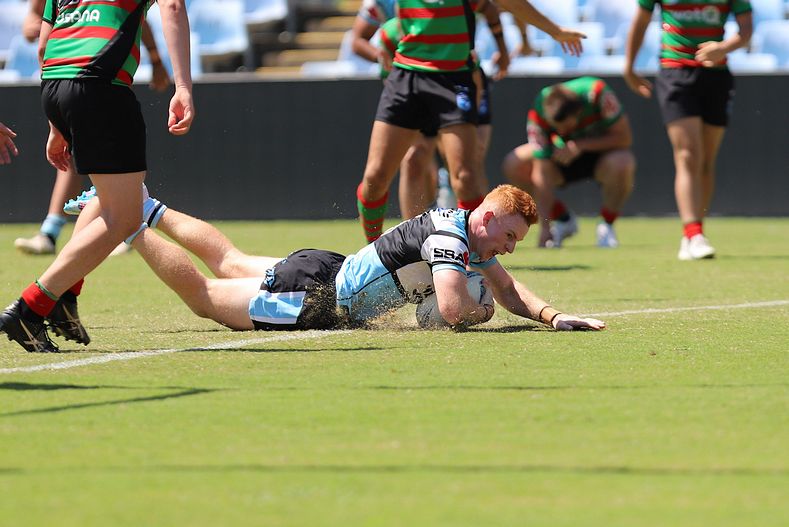 SGB Rnd 5 SHARKS vs RABBITOHS