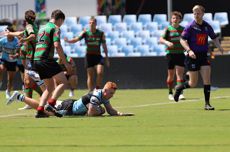 SGB Rnd 5 SHARKS vs RABBITOHS