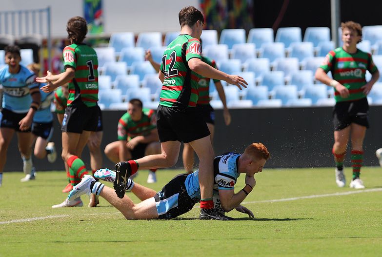 SGB Rnd 5 SHARKS vs RABBITOHS