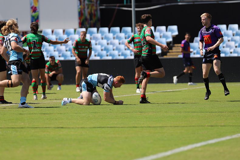 SGB Rnd 5 SHARKS vs RABBITOHS