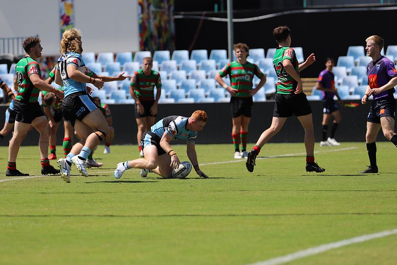 SGB Rnd 5 SHARKS vs RABBITOHS