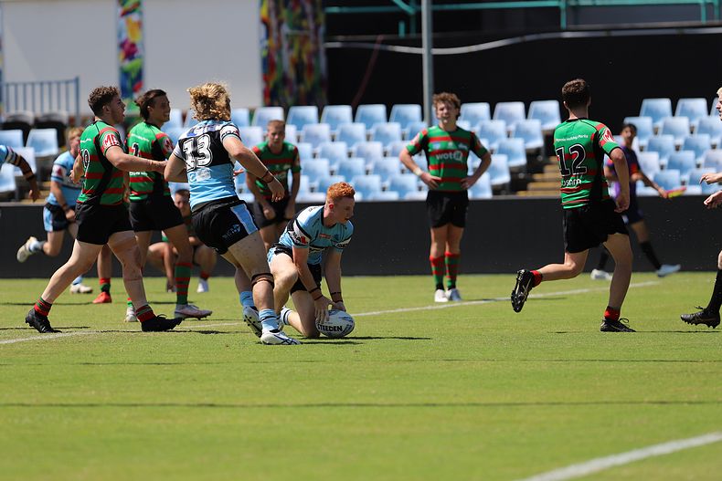 SGB Rnd 5 SHARKS vs RABBITOHS