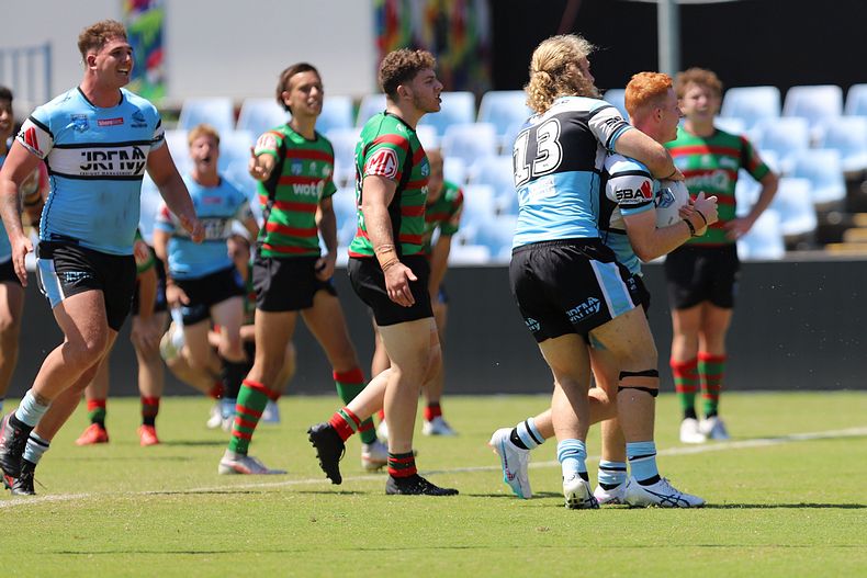 SGB Rnd 5 SHARKS vs RABBITOHS