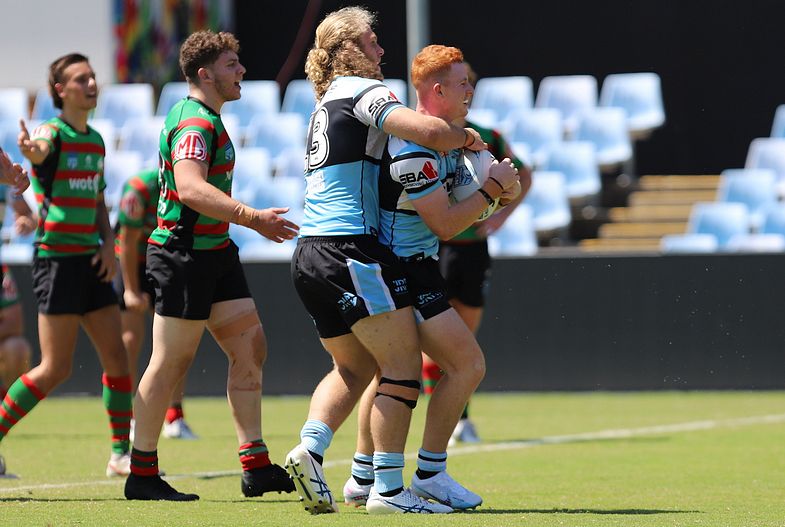 SGB Rnd 5 SHARKS vs RABBITOHS