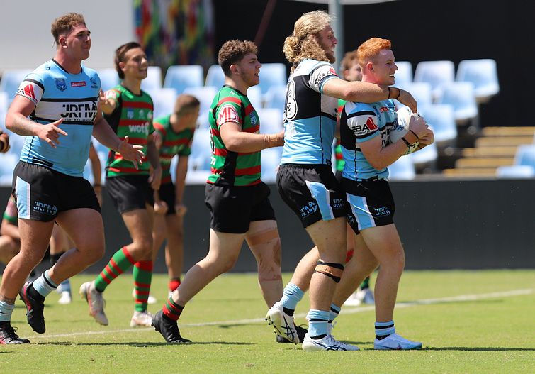 SGB Rnd 5 SHARKS vs RABBITOHS